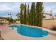 Backyard pool area perfect for relaxation and entertainment at 1139 E Stephens Dr, Tempe, AZ 85283