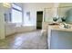 Bright bathroom with large soaking tub, dual sinks, and a separate shower at 1210 E Westchester Dr, Chandler, AZ 85249