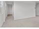 Bedroom featuring neutral carpet and walls at 1409 E Jacqueline Pl, Casa Grande, AZ 85122