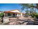 Beautiful backyard with outdoor kitchen, covered patio, pool and spa, perfect for entertaining at 14248 N 56Th Pl, Scottsdale, AZ 85254