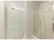 Bright bathroom with glass enclosed shower at 15010 W Hope Dr, Surprise, AZ 85379