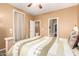 Relaxing bedroom with a comfortable bed, neutral walls, and ample natural light at 17797 W Statler Dr, Surprise, AZ 85388