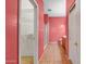 Bathroom with a shower, closet, and tile flooring at 20007 N Organ Pipe Dr, Surprise, AZ 85374