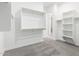Walk-in closet with shelving and carpet at 21838 E Bonanza Ct, Queen Creek, AZ 85142