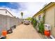 Sideyard featuring trailer and assorted containers at 2542 W Missouri Ave, Phoenix, AZ 85017