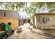 Paver patio with assorted items at 2542 W Missouri Ave, Phoenix, AZ 85017