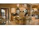 Charming cafe area with a breakfast and coffee bar, with cozy seating at 2885 N 164Th Dr, Goodyear, AZ 85395