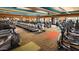 Well-equipped fitness center featuring modern treadmills, elliptical machines, and exercise bikes with ample space at 2885 N 164Th Dr, Goodyear, AZ 85395