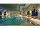 Spacious indoor pool area with ample natural light at 2885 N 164Th Dr, Goodyear, AZ 85395