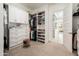 Spacious walk-in closet with custom shelving and storage at 2885 N 164Th Dr, Goodyear, AZ 85395