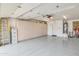 Spacious garage with epoxy flooring, built in storage and ample room for parking at 5830 E Mckellips Rd # 30, Mesa, AZ 85215