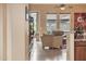 Bright living room with cozy seating, ceiling fan, and a view to the outdoors at 6202 E Mckellips Rd # 189, Mesa, AZ 85215