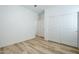 Clean, modern bedroom with sliding door closet and bright, open feel at 630 W Laredo St, Chandler, AZ 85225