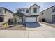 Charming two-story home featuring a two car garage, neutral color palette and low maintenance landscaping at 630 W Laredo St, Chandler, AZ 85225
