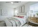 Comfortable bedroom features neutral colors, natural light, and a calming ambiance, offering a cozy and serene space at 630 W Laredo St, Chandler, AZ 85225