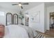 Bright, airy main bedroom boasting decor, mirrors, and a calming atmosphere, ideal for relaxation and comfort at 630 W Laredo St, Chandler, AZ 85225