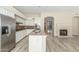 Bright and airy kitchen with granite counters, stainless steel appliances, and an open layout at 6528 W Via Montoya Dr, Glendale, AZ 85310