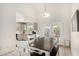 Bright dining area with patio access, next to kitchen, and room to host at 7229 S Butte Ave, Tempe, AZ 85283
