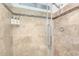 Modern shower features stylish tilework and glass doors at 7229 S Butte Ave, Tempe, AZ 85283