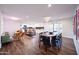 Spacious living space showcases a kitchen, dining area and small eating area for entertaining guests at 8444 E Piccadilly Rd, Scottsdale, AZ 85251