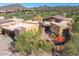 Beautiful desert home with manicured landscaping and private outdoor space at 9998 E Taos Dr, Scottsdale, AZ 85262