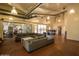 Spacious resident lounge with comfortable seating, kitchenette, and community space at 1850 E Maryland Ave # 63, Phoenix, AZ 85016