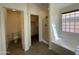 Spacious bathroom with separate shower and tub, plus a walk-in closet at 3229 W Five Mile Peak Dr, San Tan Valley, AZ 85144