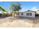Backyard with covered patio at 3774 W Wood Dr, Phoenix, AZ 85029