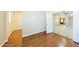 Bedroom features hardwood flooring, natural light, neutral walls and trim at 3774 W Wood Dr, Phoenix, AZ 85029