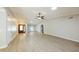 Spacious living room with vaulted ceilings, vinyl flooring, and plenty of natural light at 3774 W Wood Dr, Phoenix, AZ 85029