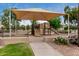 Shaded community playground with slides and play equipment, perfect for families at 4106 E Lavender Ln, Phoenix, AZ 85044