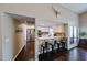 Bright kitchen featuring stainless steel appliances, granite countertops, and a breakfast bar for casual dining at 5120 E Janice Way, Scottsdale, AZ 85254