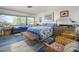 Bedroom featuring a large window with bench seating and natural light at 5412 E Rockridge Rd, Phoenix, AZ 85018