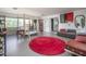 Large bedroom featuring a bed, couch and closet at 5412 E Rockridge Rd, Phoenix, AZ 85018