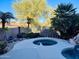 Backyard spa with lush desert landscaping, offering a relaxing outdoor oasis at 14253 N Honeysuckle N Dr, Fountain Hills, AZ 85268