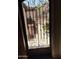 Wrought iron security door with desert view beyond at 14253 N Honeysuckle N Dr, Fountain Hills, AZ 85268