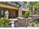 Charming brick building entrance with a well-maintained landscape and inviting entryway at 16 W Encanto Blvd # 22, Phoenix, AZ 85003