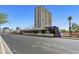 Modern light rail with a tall building backdrop illustrating the modern lifestyle at 16 W Encanto Blvd # 22, Phoenix, AZ 85003