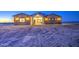 Charming single-story home with a clean exterior design and attractive front yard with desert landscaping at 3033 N 367Th Ave, Tonopah, AZ 85354
