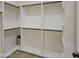 Well-organized walk-in closet featuring built-in shelving and ample storage space for clothing and accessories at 3033 N 367Th Ave, Tonopah, AZ 85354