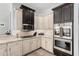 Gourmet kitchen features built-in appliances, custom cabinetry, and granite countertops, perfect for cooking enthusiasts at 3931 E Fox Cir, Mesa, AZ 85205