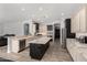 Open kitchen design boasts granite countertops, stainless appliances, and a spacious layout for entertaining at 3931 E Fox Cir, Mesa, AZ 85205