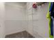 Spacious walk-in closet features an adjustable white wire shelving system, perfect for organization at 3931 E Fox Cir, Mesa, AZ 85205