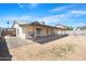 Spacious backyard with a covered patio, perfect for outdoor entertaining and relaxing at 4631 N 77Th Dr, Phoenix, AZ 85033