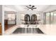 Open concept featuring kitchen sink looking into dining room at 15814 W Adams St, Goodyear, AZ 85338