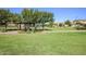 Picturesque gazebo nestled in a well-maintained park setting, offering a tranquil retreat at 16333 N 181St Ave, Surprise, AZ 85388