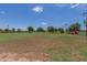 Well-maintained community park with open green spaces, shade trees, and recreational areas under a blue sky at 16333 N 181St Ave, Surprise, AZ 85388