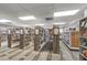 Community library featuring books on bookshelves in a well-lit space at 6942 S Championship Dr, Chandler, AZ 85249