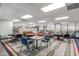 Community library featuring tables and chairs for reading and relaxing at 6942 S Championship Dr, Chandler, AZ 85249