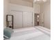 Bright bedroom includes natural lighting, a neutral color palette, and ample closet space at 1033 E Mountain Vista Dr, Phoenix, AZ 85048